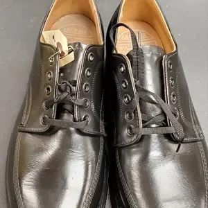 Shoes | New Mens Dress Steel Toe Work Shoes Size 7 Eee  display picture 2